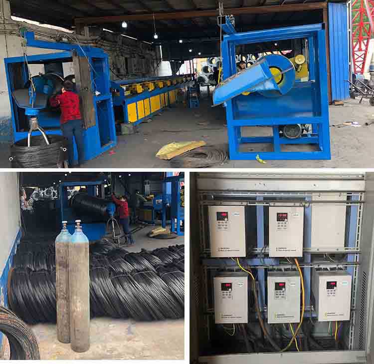Application of SINCR inverter in straight wire drawing machine