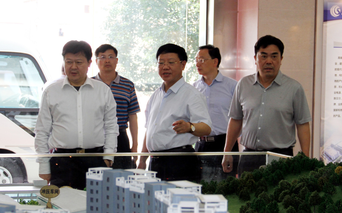 Chenzhou City Mayor Liu Zhiren to our investigation