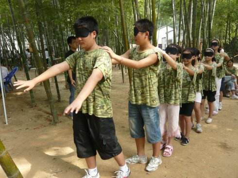 中学生亲近自然挑战自我拓展训练 中学生亲近自然挑战自我拓展训练
