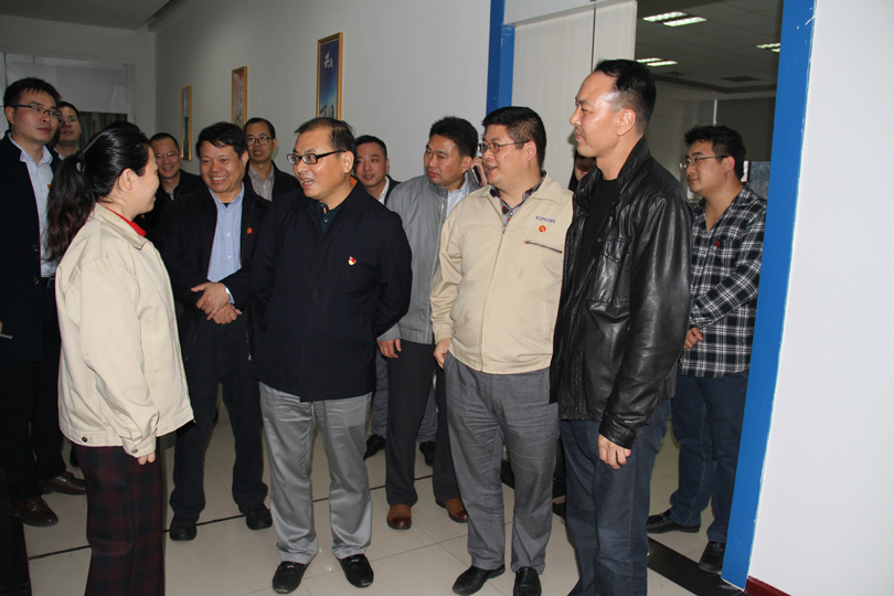 Chenzhou Municipal Committee, Municipal Organization Department Minister Jiang Bo to our investigati