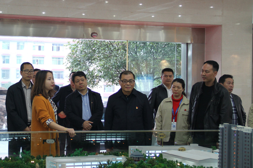 Chenzhou Municipal Committee, Municipal Organization Department Minister Jiang Bo to our investigati