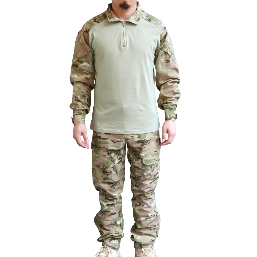 Outdoor uniform tactics frog suit suit live CS combat suit special forces tactics camouflage suit men