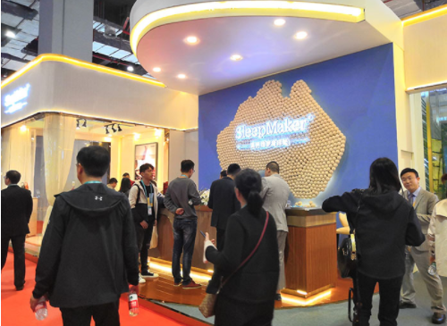 中国CIIE首秀,澳洲唯一指定寝具品牌SleepMaker造梦者耀世登场 中国CIIE首秀,澳洲唯一指定寝具品牌SleepMaker造梦者耀世登场