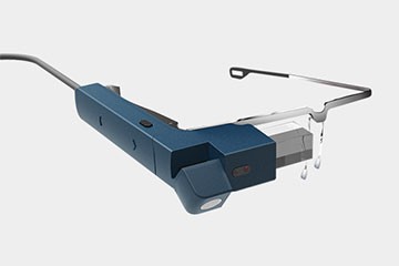Mirror-Frame Monocular
