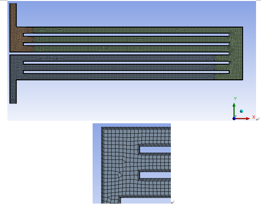 ANSYS DesignXplorer 参数化优化在水冷板流道设计中的应用 ANSYS DesignXplorer 参数化优化在水冷板流道设计中的应用