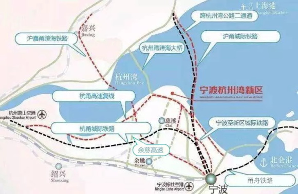 沪杭甬高速抬升规划图图片