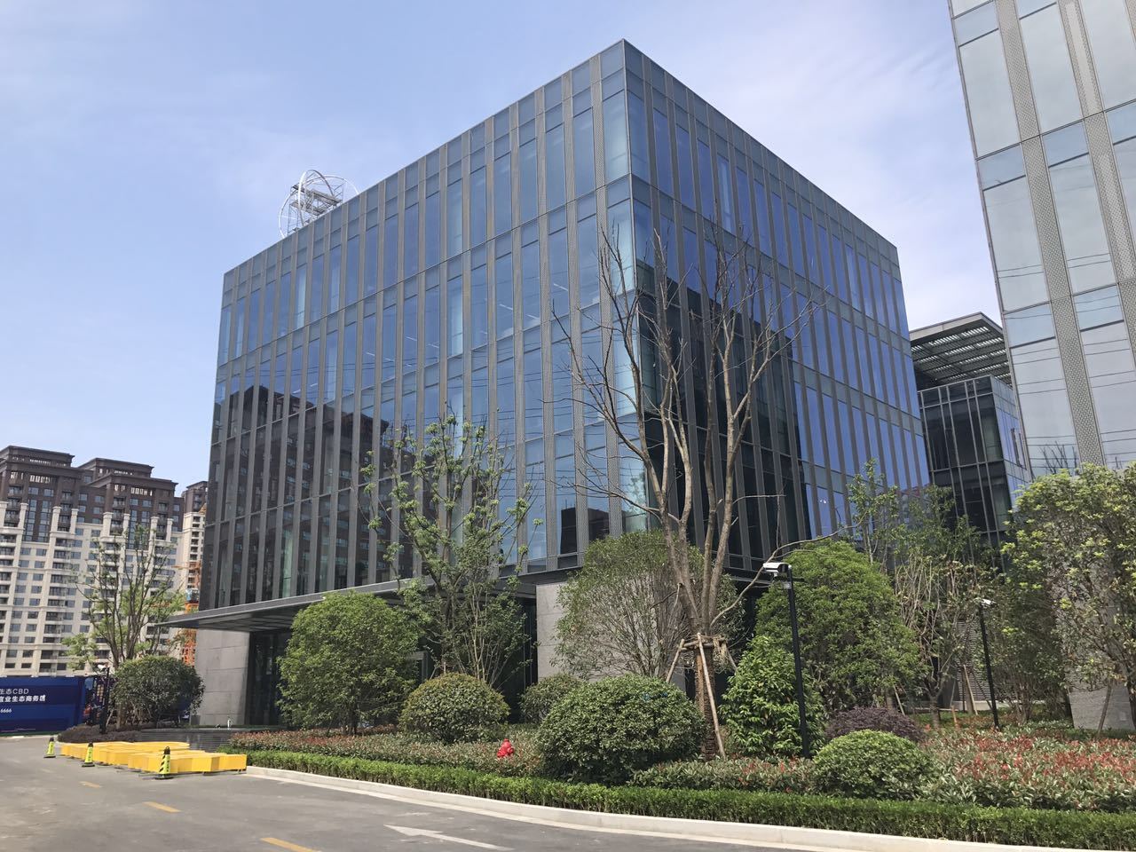 长风生态商务区 长风生态商务区