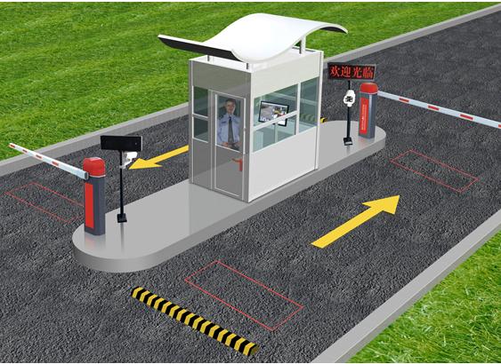 【车牌识别】车牌识别一体机安装位置