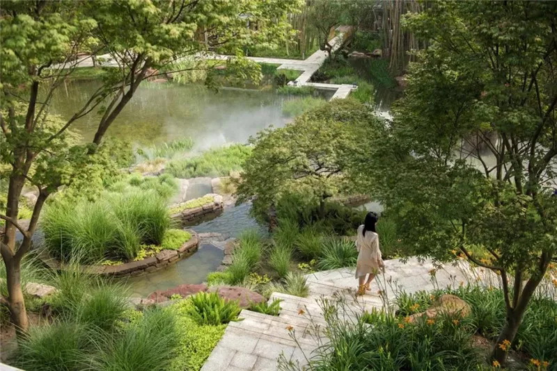 别墅庭院景观设计中植物造景,我们可以借鉴的公共区域的造景手法 别墅庭院景观设计中植物造景,我们可以借鉴的公共区域的造景手法