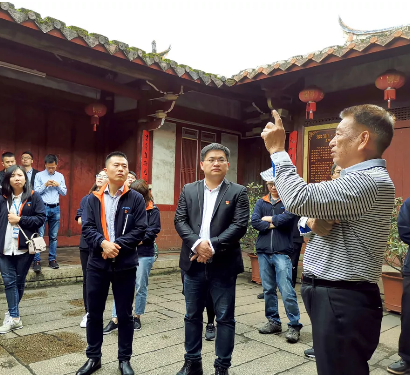 齐心共建 圆梦芯谷 :集成电路产业园区前往安溪考察 齐心共建 圆梦芯谷 :集成电路产业园区前往安溪考察