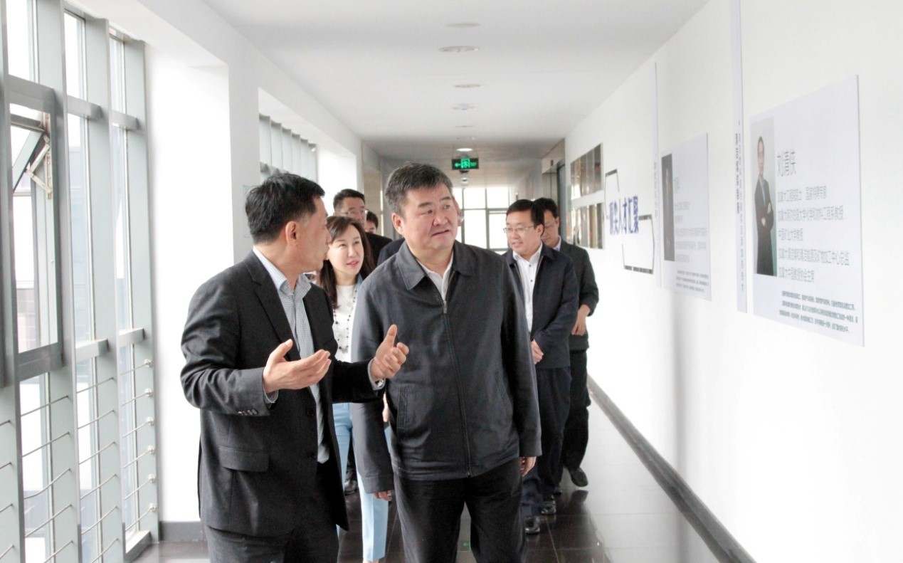 内蒙古通辽市考察团到福彩3d开机号环保集团考察调研 内蒙古通辽市考察团到福彩3d开机号环保集团考察调研