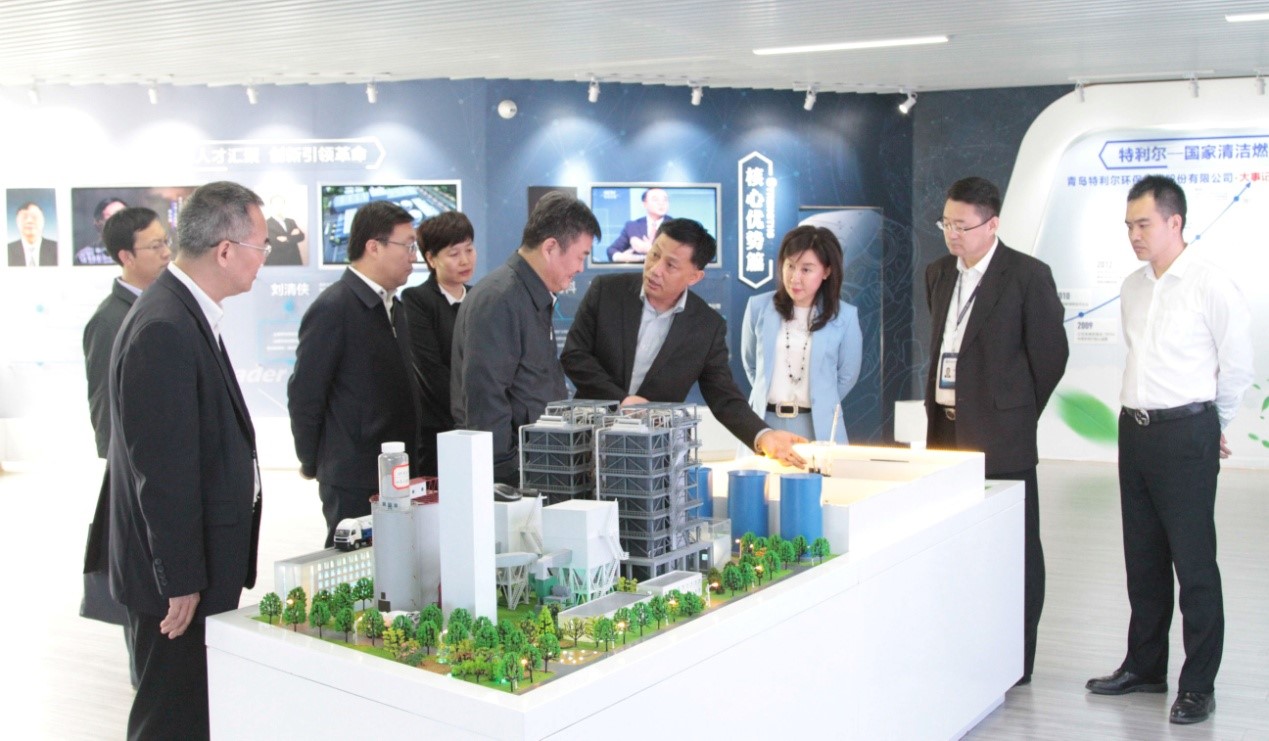 内蒙古通辽市考察团到福彩3d开机号环保集团考察调研 内蒙古通辽市考察团到福彩3d开机号环保集团考察调研