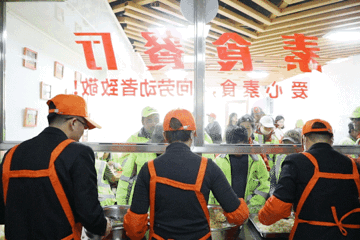 爱在蔓延|达飞公益不止步,呼伦贝尔428免费素食餐厅正式开放 爱在蔓延|达飞公益不止步,呼伦贝尔428免费素食餐厅正式开放