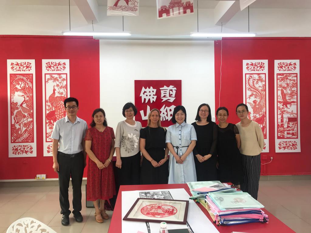 【转】德国柏林HWTK应用技术大学副校长Gabriele Mielke教授来我校交流 【转】德国柏林HWTK应用技术大学副校长Gabriele Mielke教授来我校交流