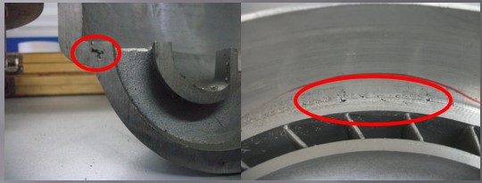 铝合金低压铸造-泵轮