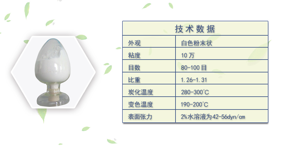 羟丙基甲基纤维素 HPMC 10万粘度