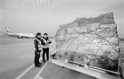打造航空物流港 江西省开通首条洲际货运航线