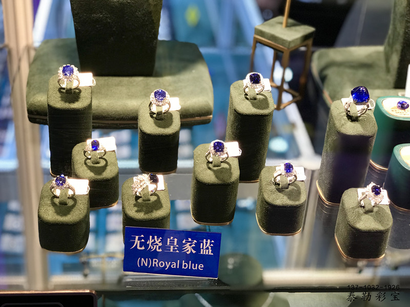 2019上海国际珠宝首饰展览会圆满落幕，泰勒彩宝收获满满！