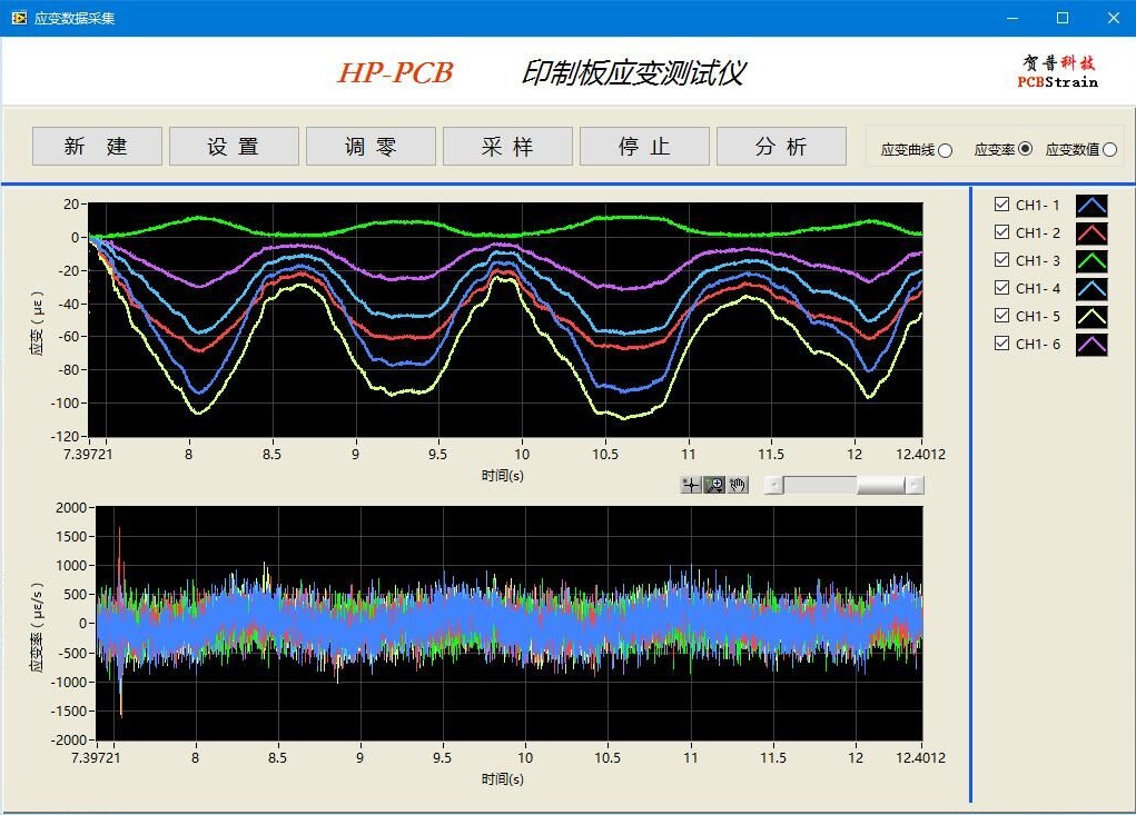 HP-PST8印制板优发国际顶级在线应变测试仪 HP-PST8印制板优发国际顶级在线应变测试仪