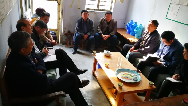 蚕桑创新团队赴莒县调研秋蚕减产情况 蚕桑创新团队赴莒县调研秋蚕减产情况