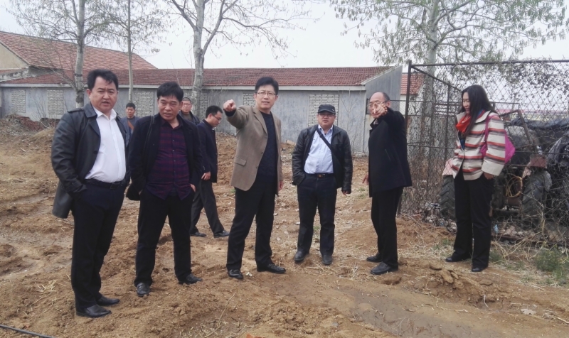 省蚕桑创新团队在招远开展果桑栽培技术现场培训 省蚕桑创新团队在招远开展果桑栽培技术现场培训