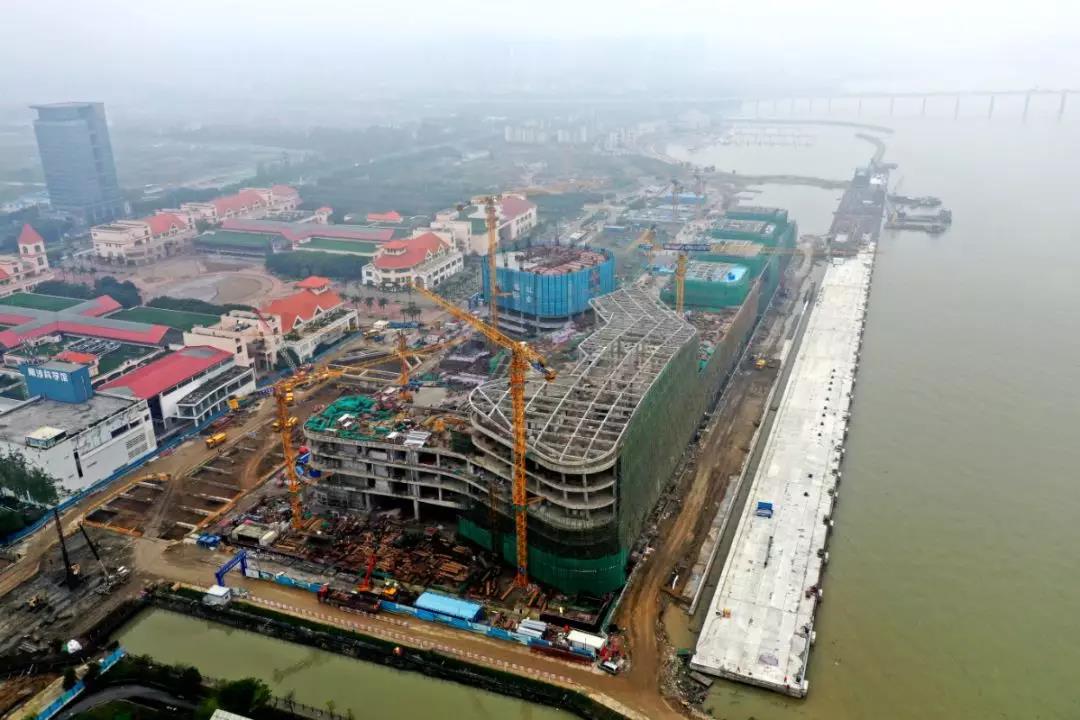 广州南沙国际邮轮母港运营管理公司揭牌