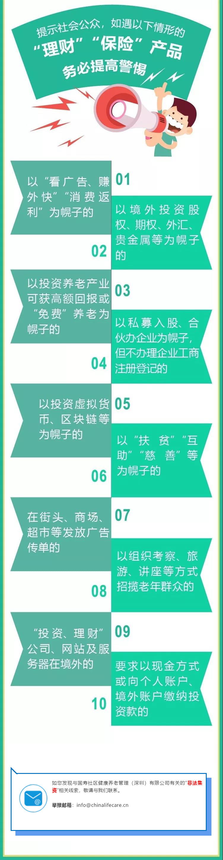 一图看懂什么是非法集资