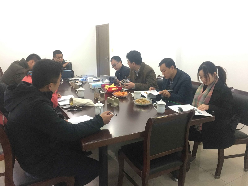 同济大学建筑设计研究院等三院领导专家来我公司考察 同济大学建筑设计研究院等三院领导专家来我公司考察