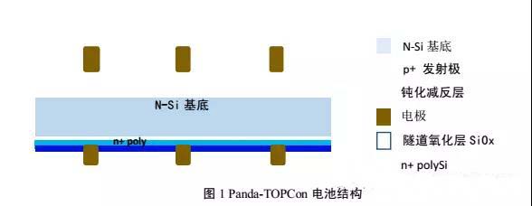 21.5%以上效率 Panda-TOPCon 双面电池技术研究 21.5%以上效率 Panda-TOPCon 双面电池技术研究