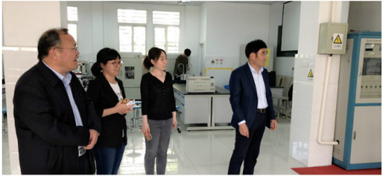 中国生化制药工业协会拜访浙江工业大学郑裕国院士