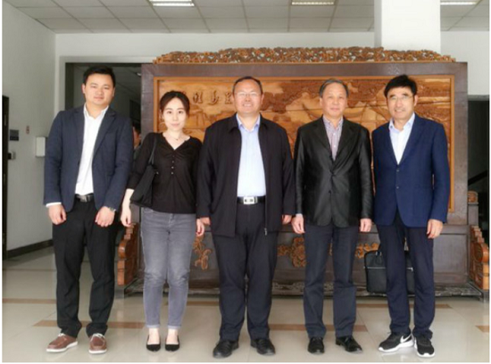 中国生化制药工业协会拜访浙江工业大学郑裕国院士