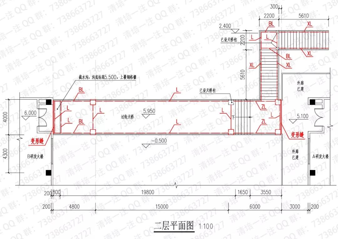 2019年一注考试，技术作图答案+解析(4道题全)