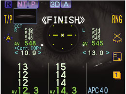 NT-530P非接触眼压计