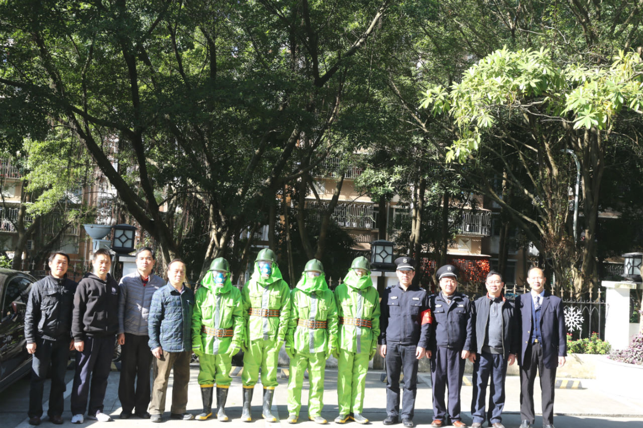 深圳堂举行消防灭火演练 深圳堂举行消防灭火演练