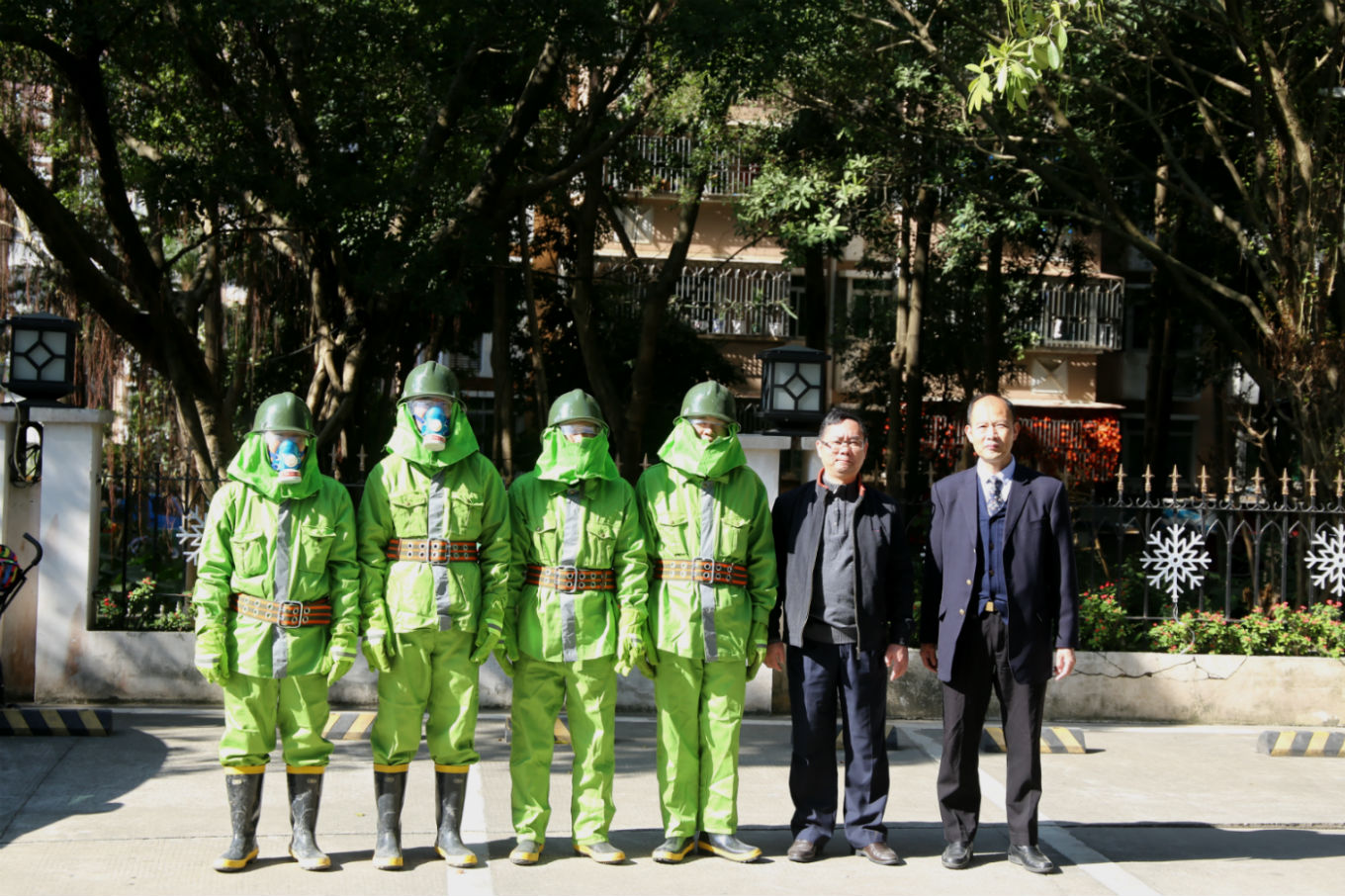 深圳堂举行消防灭火演练 深圳堂举行消防灭火演练