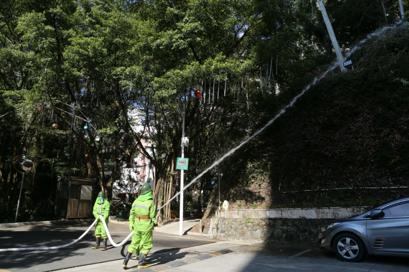 深圳堂举行消防灭火演练 深圳堂举行消防灭火演练