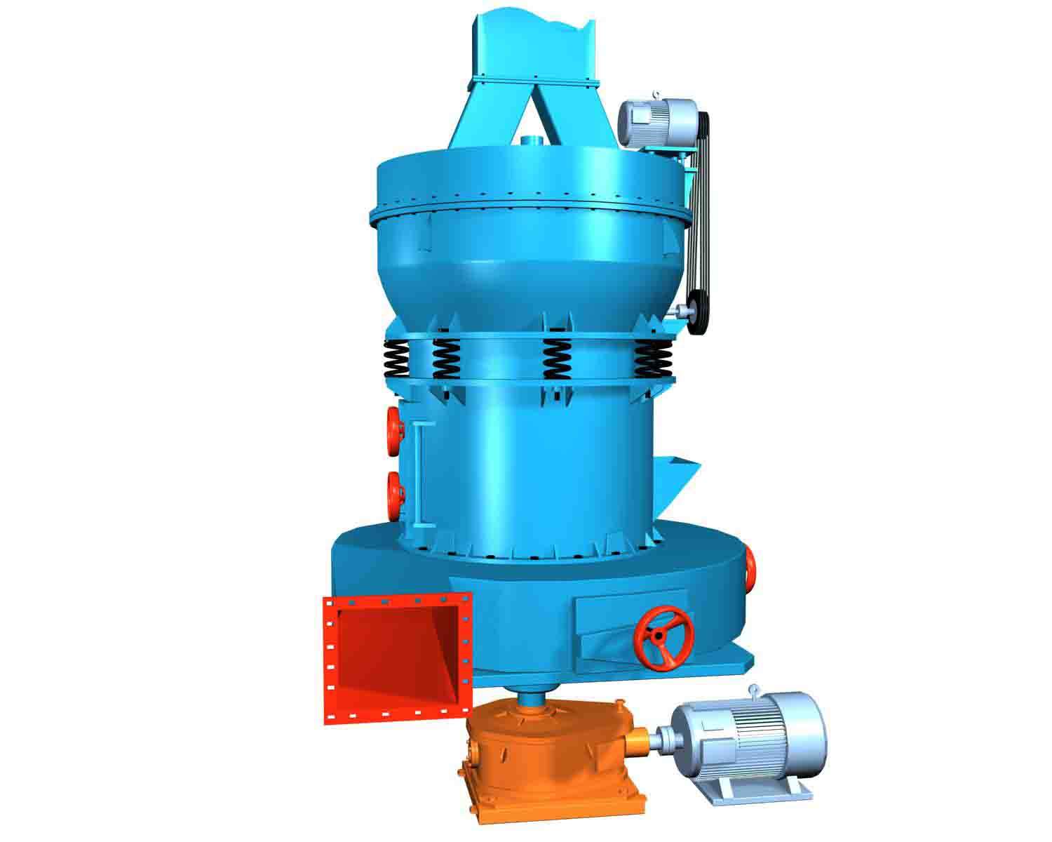 High Pressure Mill High Pressure Mill