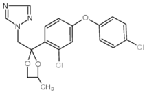苯醚甲环唑 苯醚甲环唑