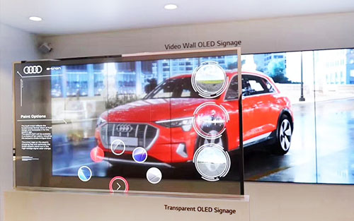 汽车4S店广告宣传大屏幕用什么样的? 汽车4S店广告宣传大屏幕用什么样的?