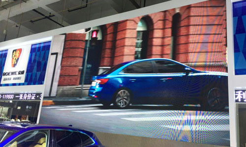 汽车4S店广告宣传大屏幕用什么样的? 汽车4S店广告宣传大屏幕用什么样的?