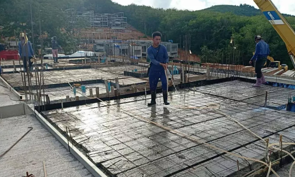 「登岛实时」UBM大良造建设实时报道,全区域别墅内装+外装部分同步推进! 「登岛实时」UBM大良造建设实时报道,全区域别墅内装+外装部分同步推进!