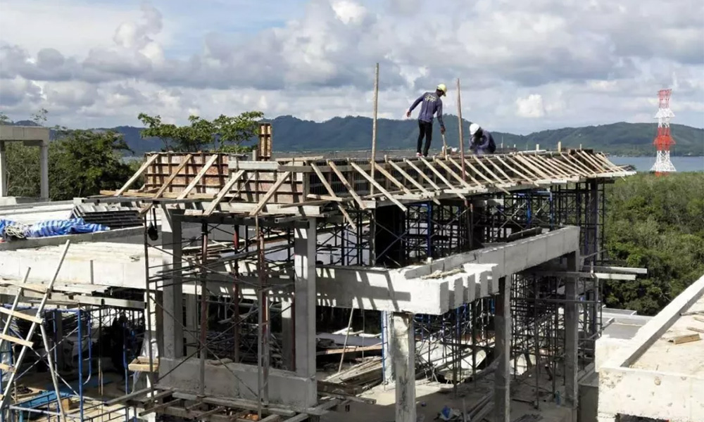 「登岛实时」UBM大良造建设实时报道,全区域别墅内装+外装部分同步推进! 「登岛实时」UBM大良造建设实时报道,全区域别墅内装+外装部分同步推进!
