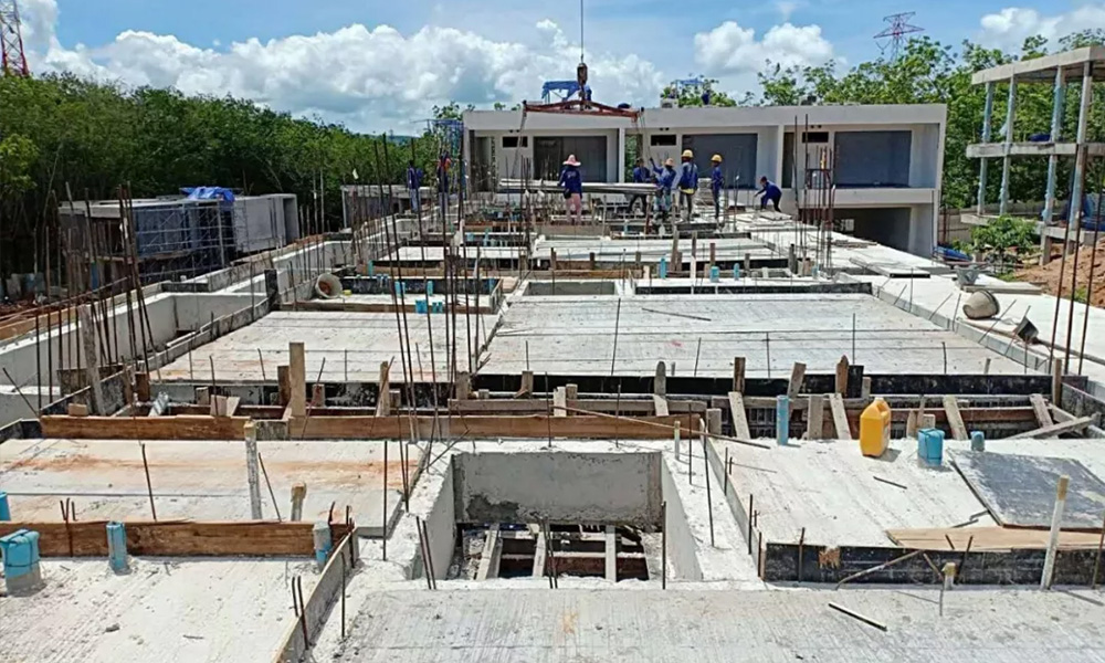 「登岛实时」UBM大良造建设实时报道,全区域别墅内装+外装部分同步推进! 「登岛实时」UBM大良造建设实时报道,全区域别墅内装+外装部分同步推进!