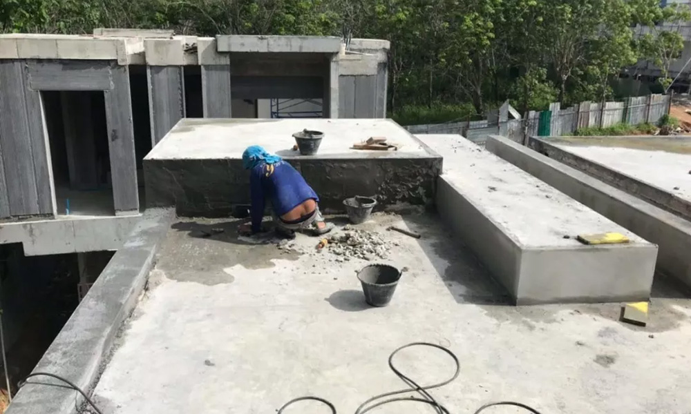 「登岛实时」UBM大良造建设实时报道,全区域别墅内装+外装部分同步推进! 「登岛实时」UBM大良造建设实时报道,全区域别墅内装+外装部分同步推进!