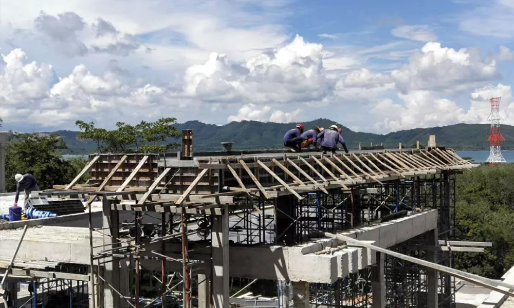 「登岛实时」UBM大良造建设实时报道,全区域别墅内装+外装部分同步推进! 「登岛实时」UBM大良造建设实时报道,全区域别墅内装+外装部分同步推进!