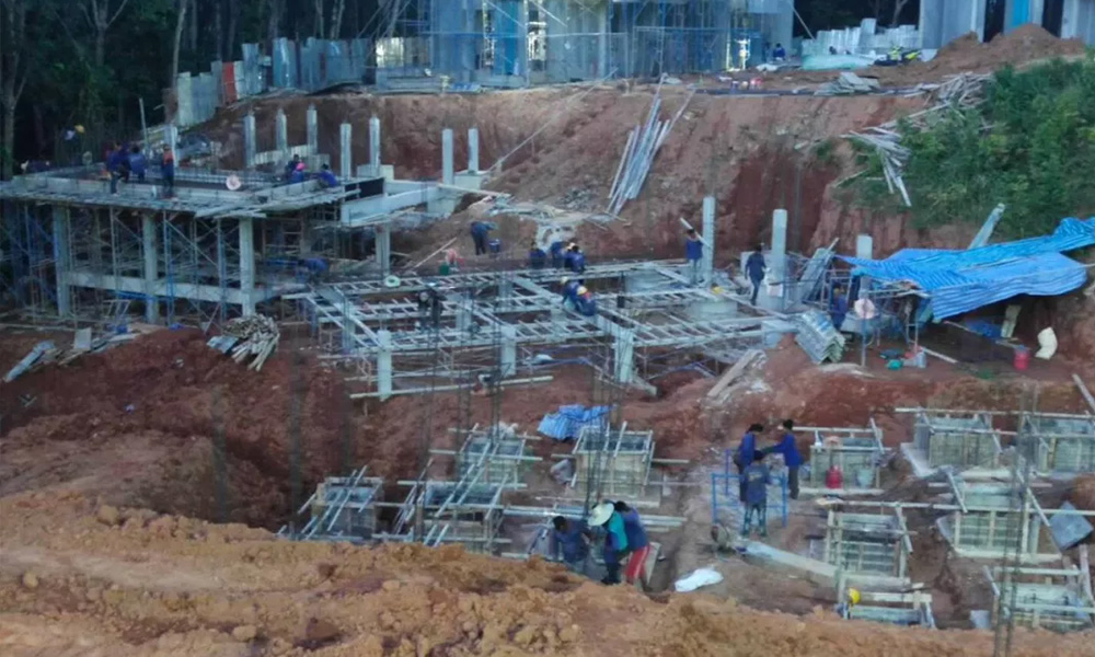 「登岛实时」UBM大良造建设实时报道,全区域别墅内装+外装部分同步推进! 「登岛实时」UBM大良造建设实时报道,全区域别墅内装+外装部分同步推进!