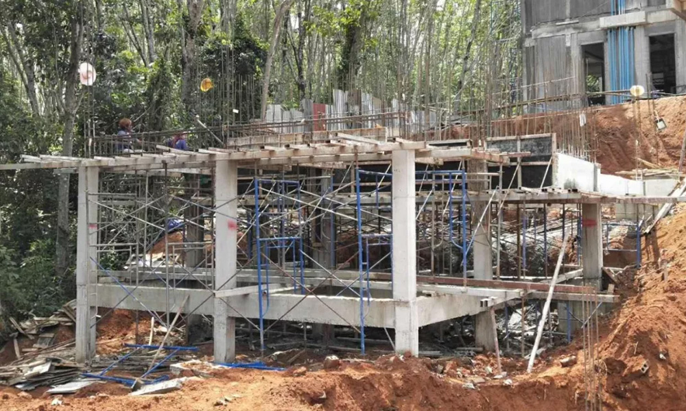 「登岛实时」UBM大良造建设实时报道,全区域别墅内装+外装部分同步推进! 「登岛实时」UBM大良造建设实时报道,全区域别墅内装+外装部分同步推进!