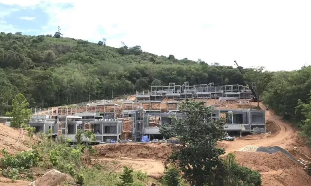 「登岛实时」UBM大良造项目建设跟踪报道,别墅外装部分建设稳步推进! 「登岛实时」UBM大良造项目建设跟踪报道,别墅外装部分建设稳步推进!