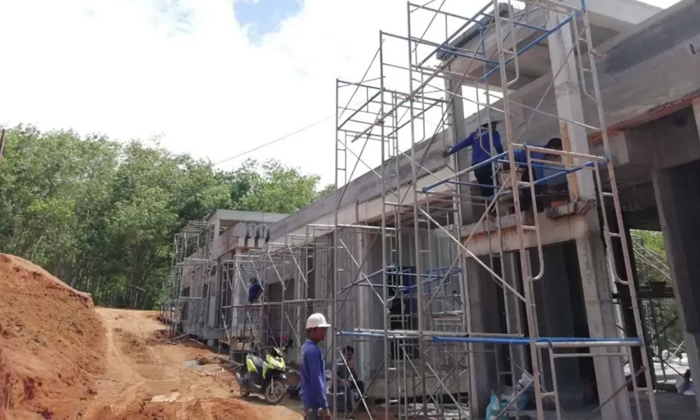 「登岛实时」UBM大良造项目建设跟踪报道,别墅外装部分建设稳步推进! 「登岛实时」UBM大良造项目建设跟踪报道,别墅外装部分建设稳步推进!