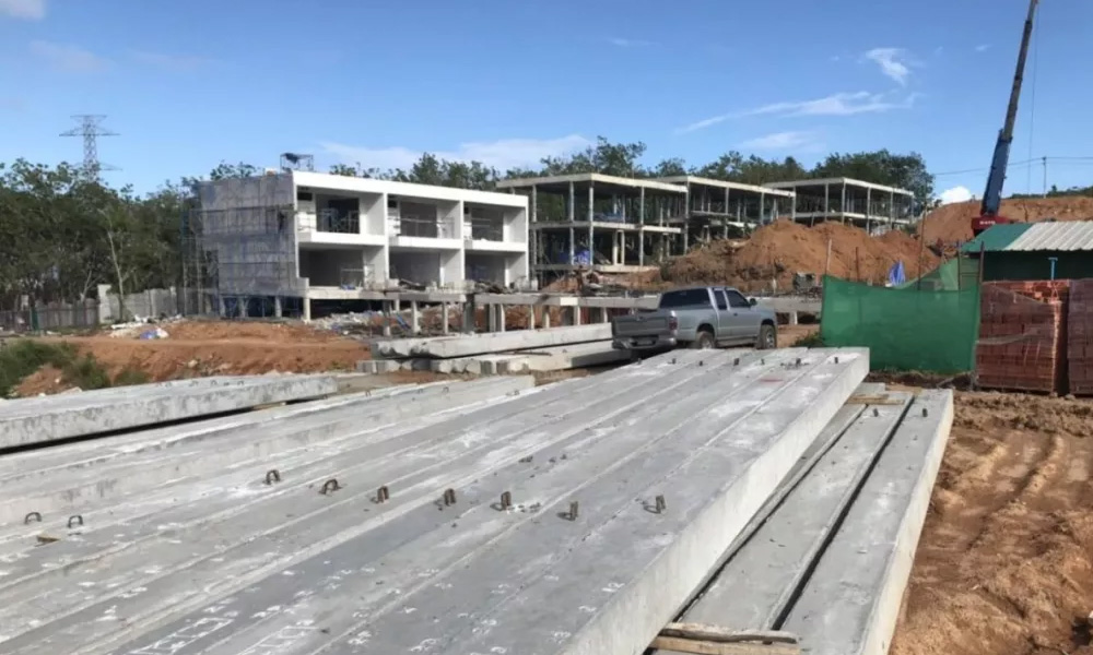 「登岛实时」UBM大良造项目建设跟踪报道,别墅外装部分建设稳步推进! 「登岛实时」UBM大良造项目建设跟踪报道,别墅外装部分建设稳步推进!